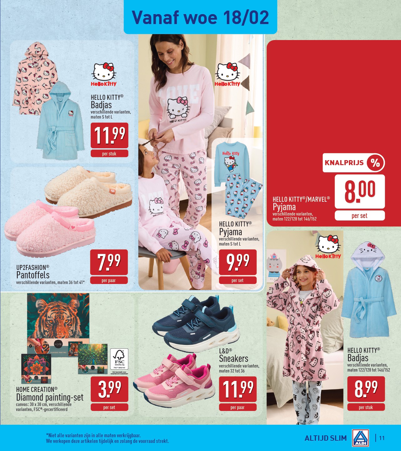 aldi - De ALDI folder geldig vanaf 16/02/2026 t/m 21/02/2026 - page: 11