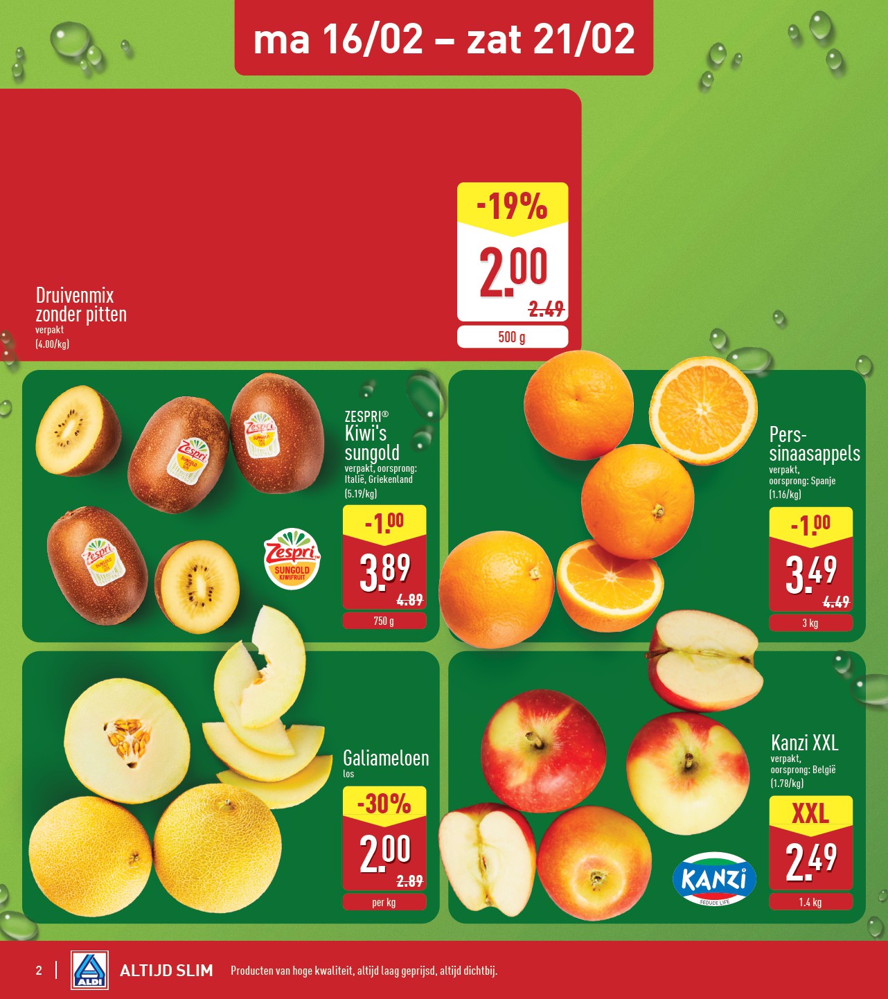 aldi - De ALDI folder geldig vanaf 16/02/2026 t/m 21/02/2026 - page: 2