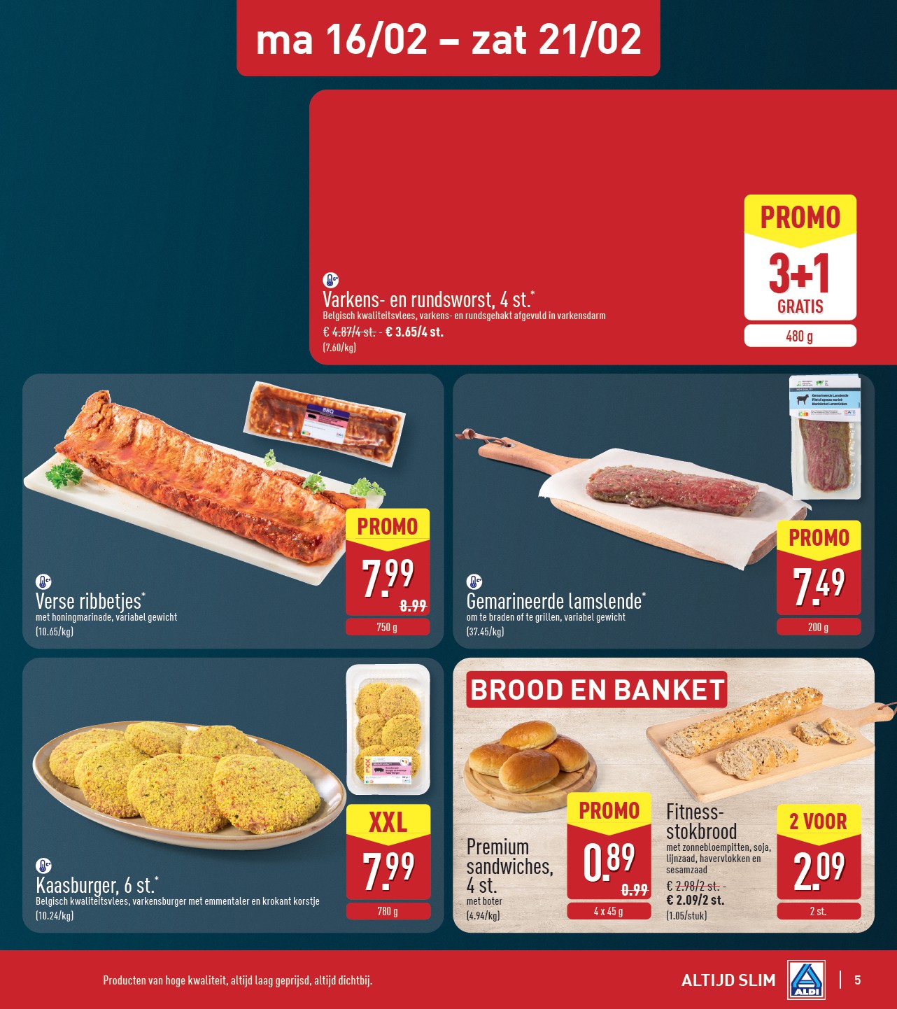 aldi - De ALDI folder geldig vanaf 16/02/2026 t/m 21/02/2026 - page: 5