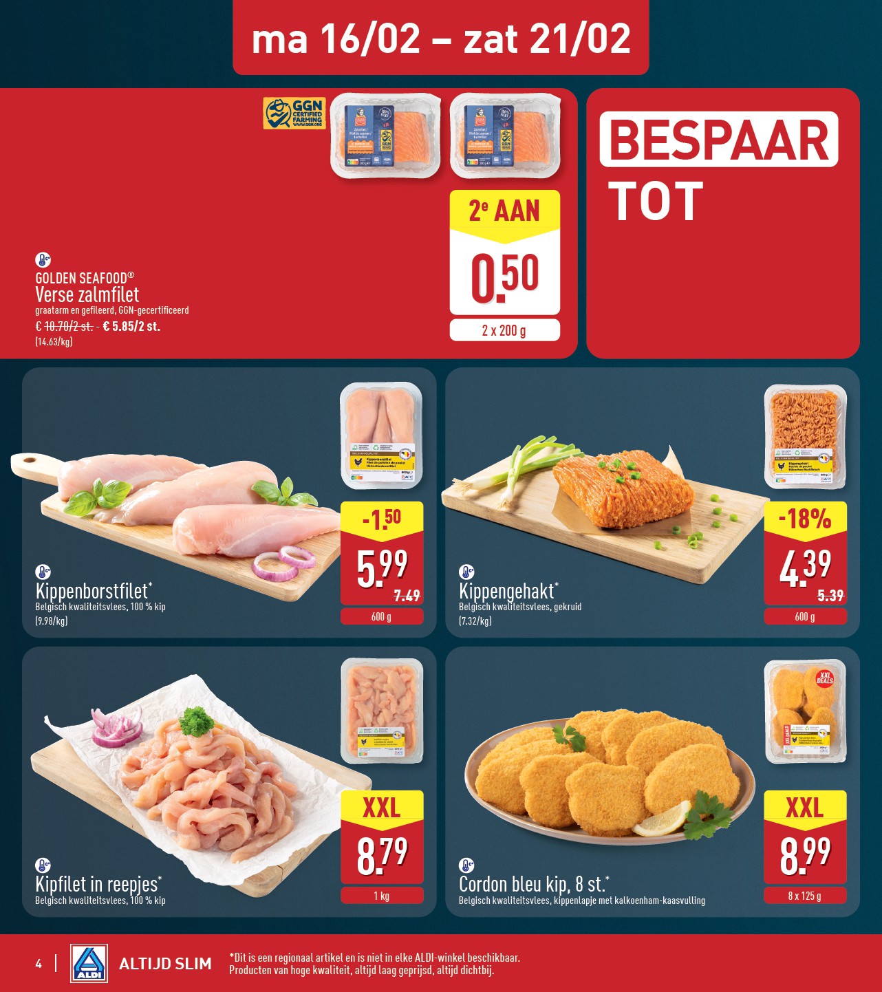 aldi - De ALDI folder geldig vanaf 16/02/2026 t/m 21/02/2026 - page: 4