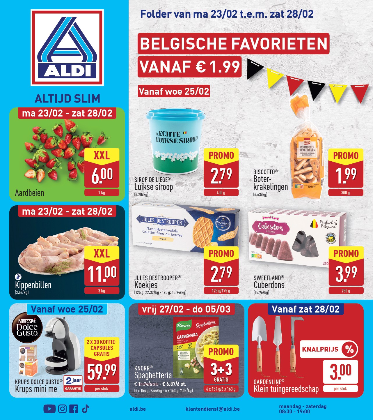 aldi - De ALDI folder geldig vanaf 23/02/2026 t/m 28/02/2026