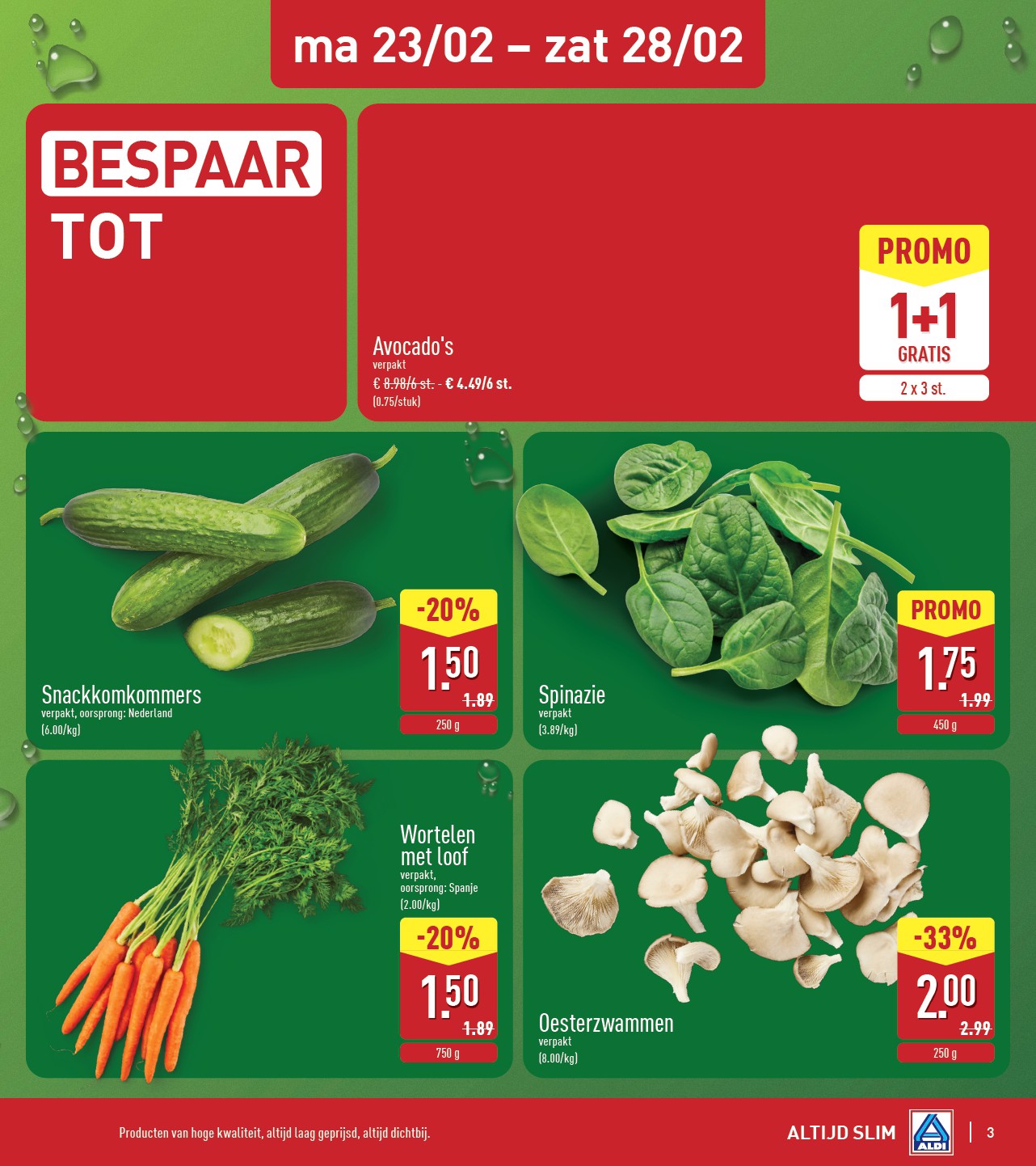 aldi - De ALDI folder geldig vanaf 23/02/2026 t/m 28/02/2026 - page: 3
