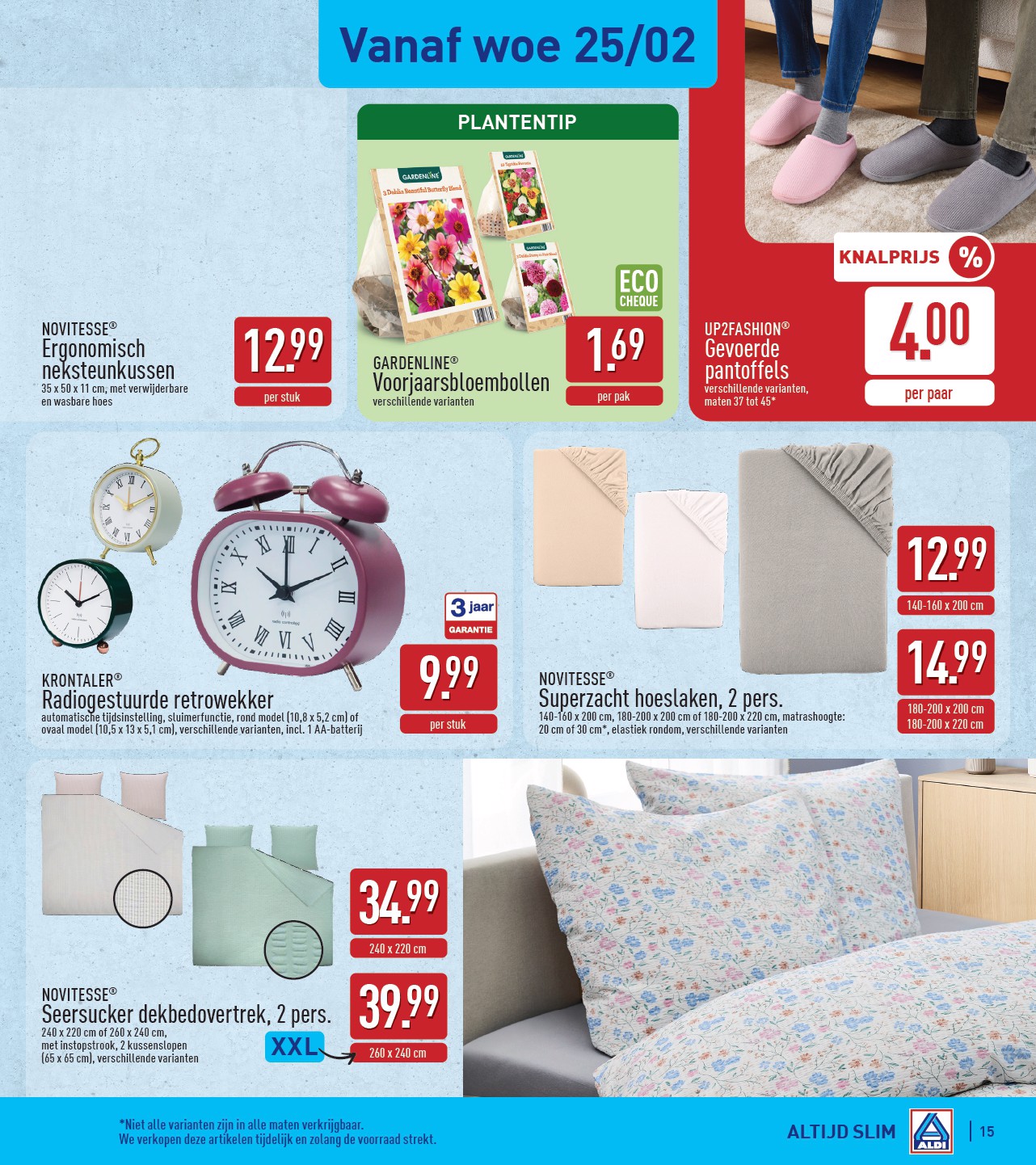 aldi - De ALDI folder geldig vanaf 23/02/2026 t/m 28/02/2026 - page: 15
