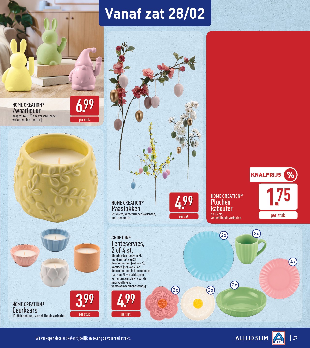aldi - De ALDI folder geldig vanaf 23/02/2026 t/m 28/02/2026 - page: 27