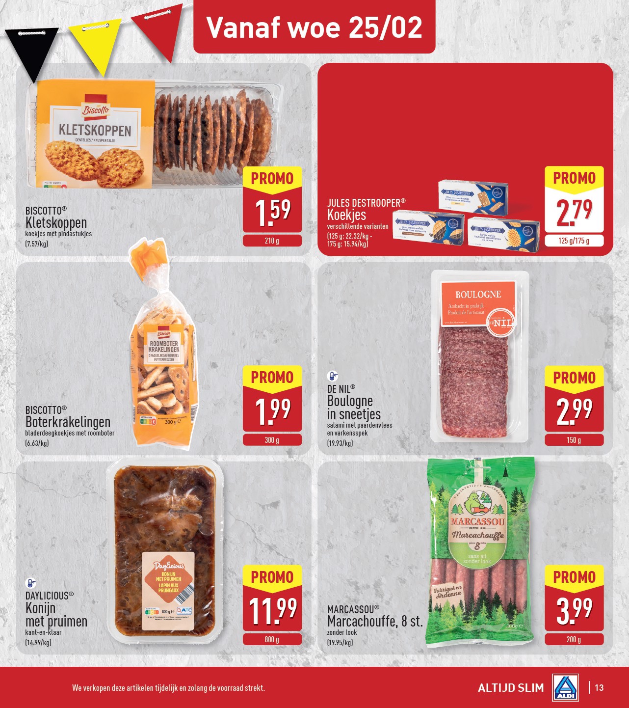 aldi - De ALDI folder geldig vanaf 23/02/2026 t/m 28/02/2026 - page: 13