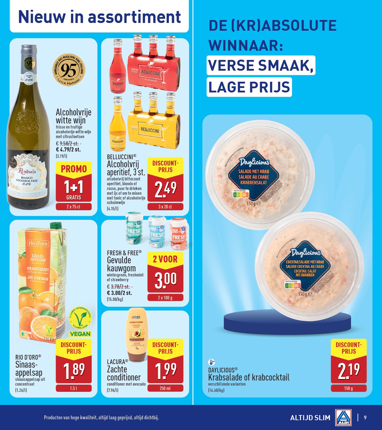 aldi - De ALDI folder geldig vanaf 23/02/2026 t/m 28/02/2026 - page: 9