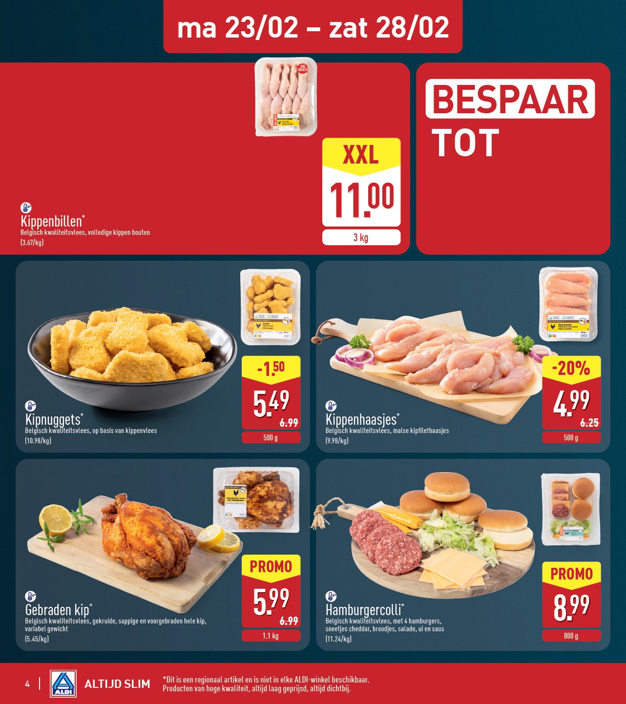 aldi - De ALDI folder geldig vanaf 23/02/2026 t/m 28/02/2026 - page: 4
