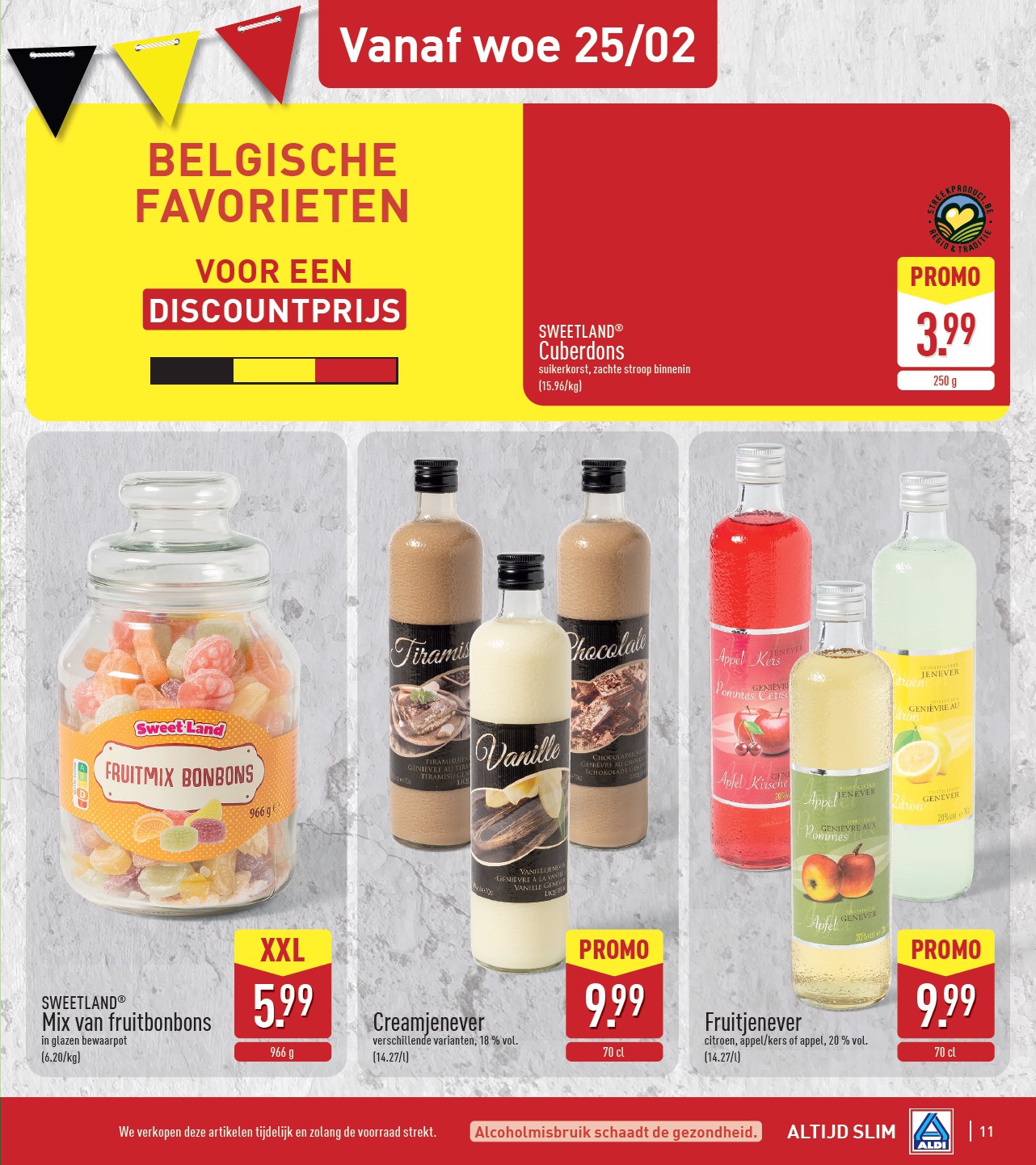 aldi - De ALDI folder geldig vanaf 23/02/2026 t/m 28/02/2026 - page: 11