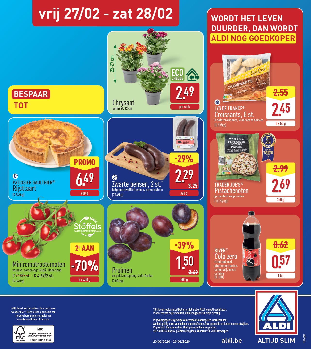 aldi - De ALDI folder geldig vanaf 23/02/2026 t/m 28/02/2026 - page: 32