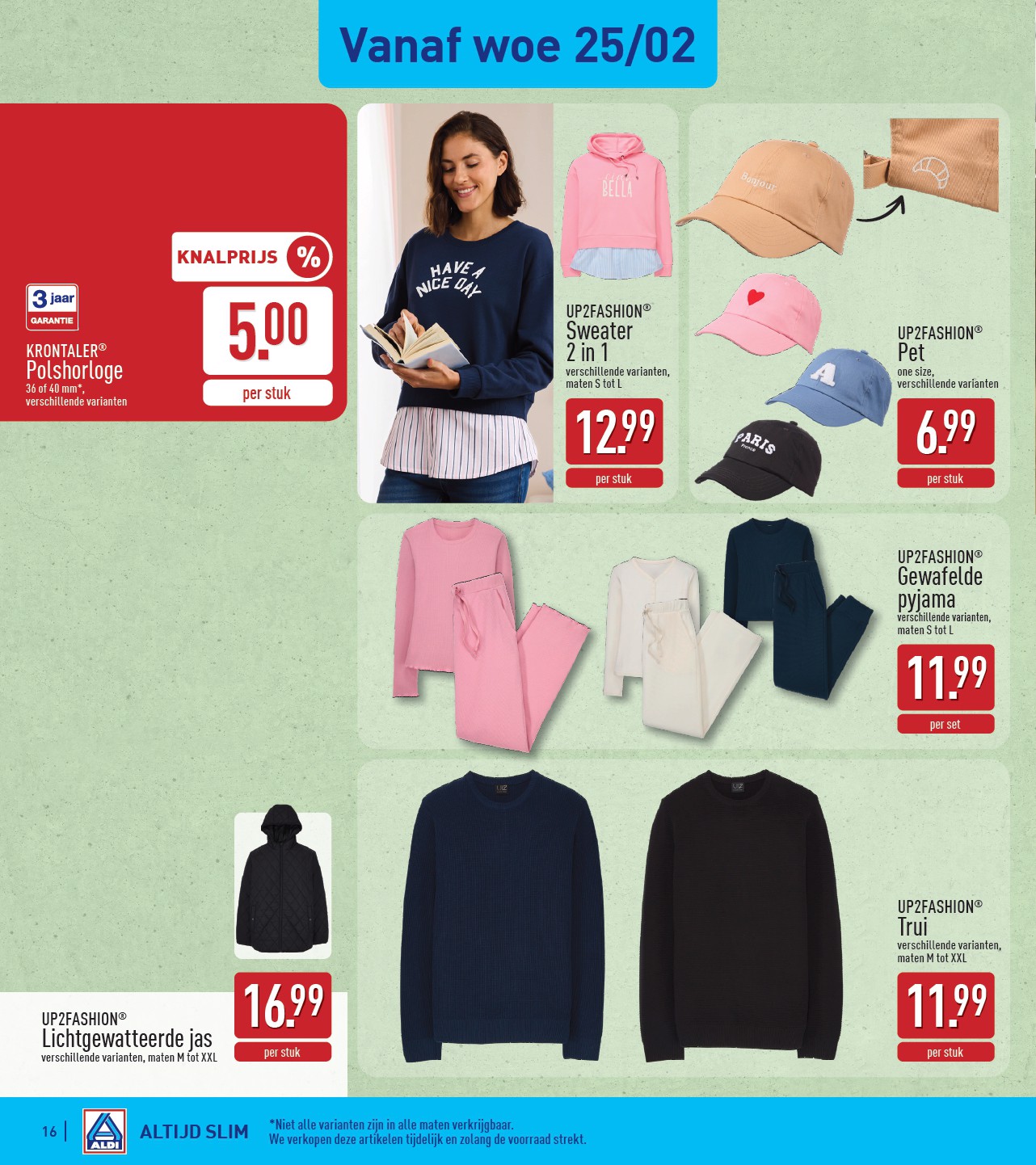 aldi - De ALDI folder geldig vanaf 23/02/2026 t/m 28/02/2026 - page: 16