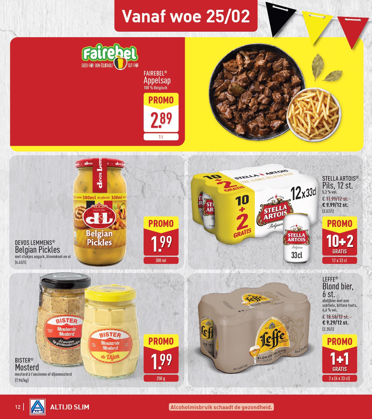 aldi - De ALDI folder geldig vanaf 23/02/2026 t/m 28/02/2026 - page: 12