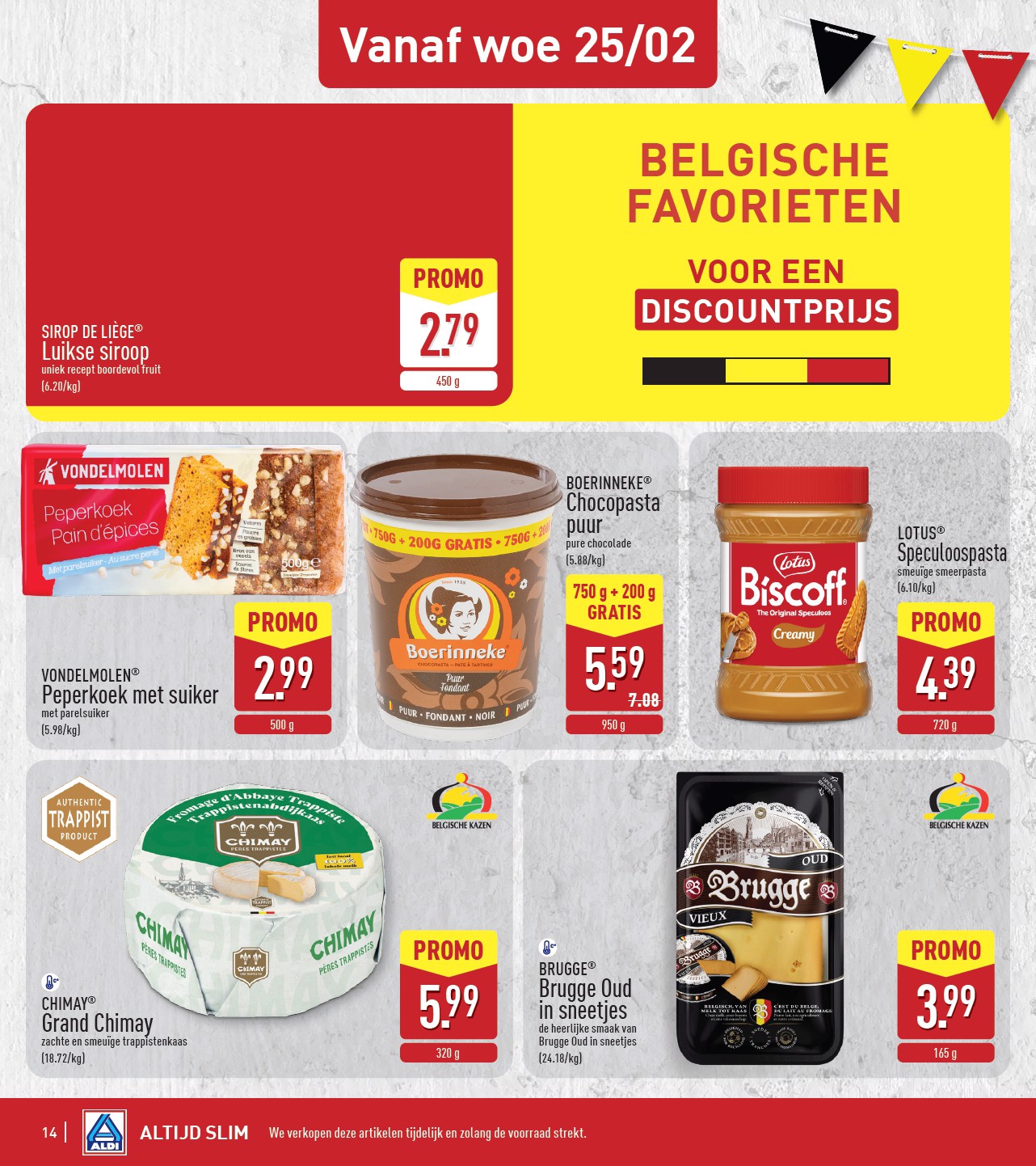 aldi - De ALDI folder geldig vanaf 23/02/2026 t/m 28/02/2026 - page: 14