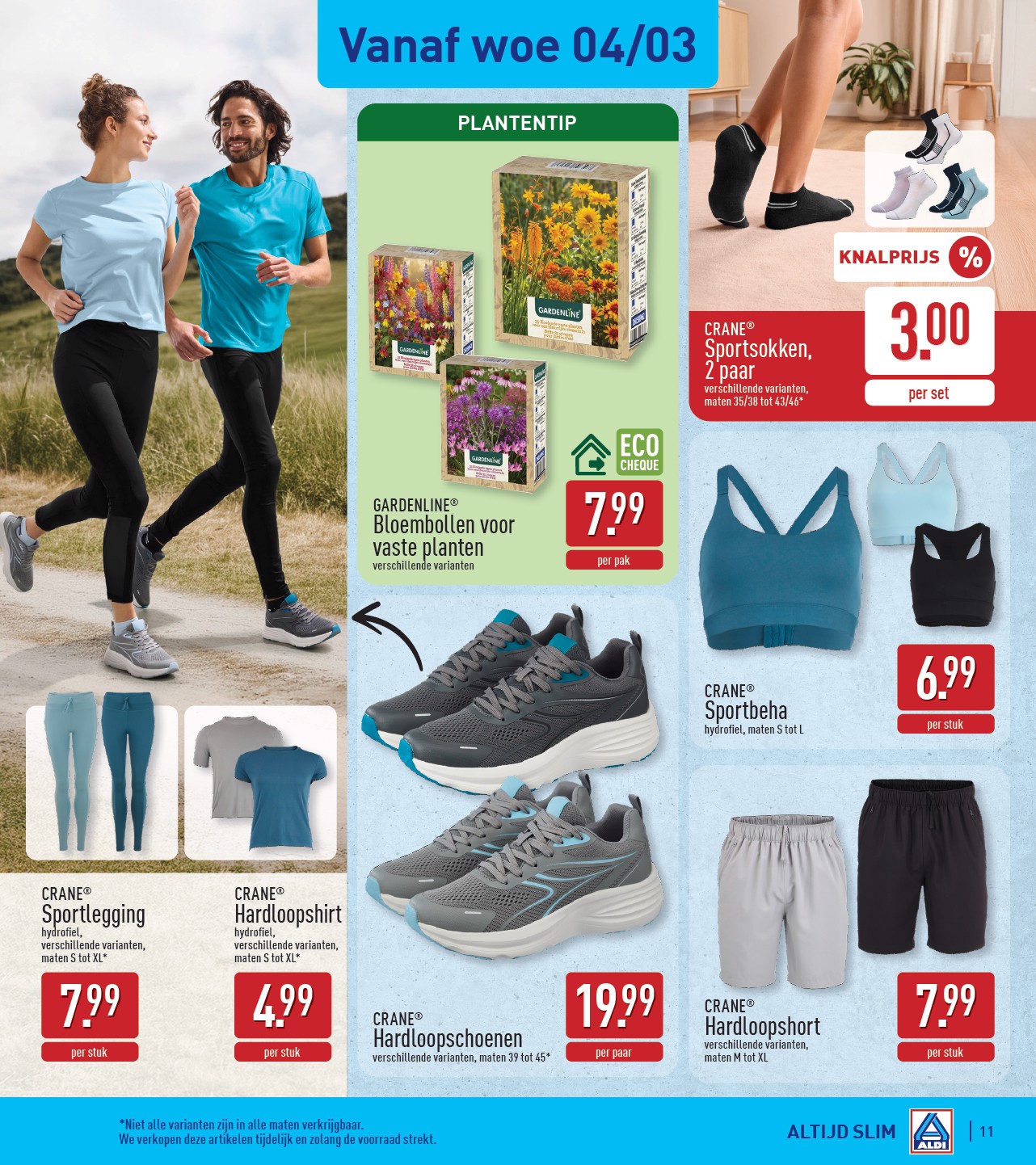 aldi - De ALDI folder geldig vanaf 02/03/2026 t/m 07/03/2026 - page: 11