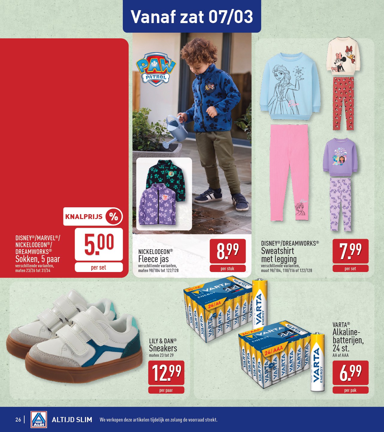 aldi - De ALDI folder geldig vanaf 02/03/2026 t/m 07/03/2026 - page: 26
