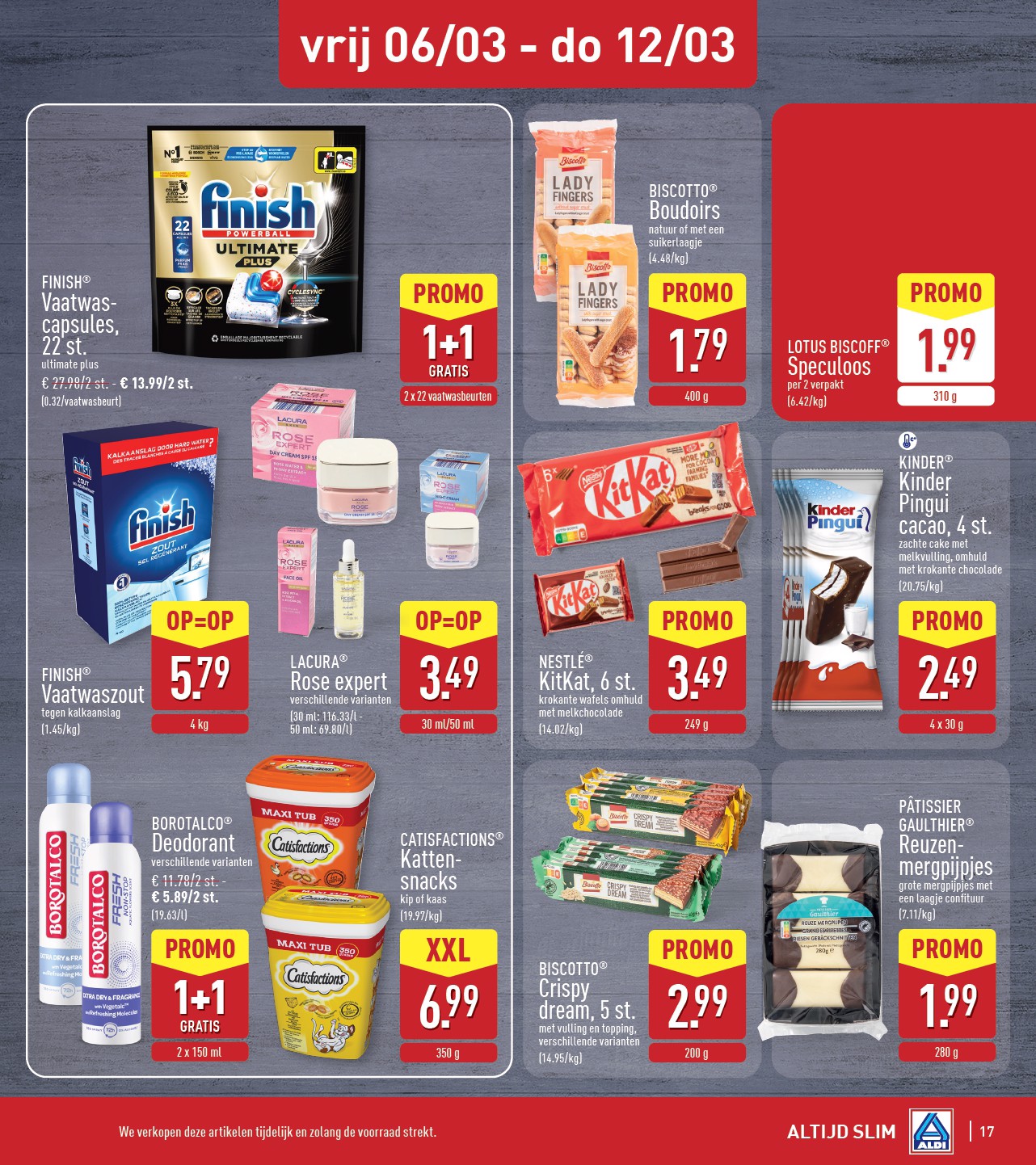 aldi - De ALDI folder geldig vanaf 02/03/2026 t/m 07/03/2026 - page: 17