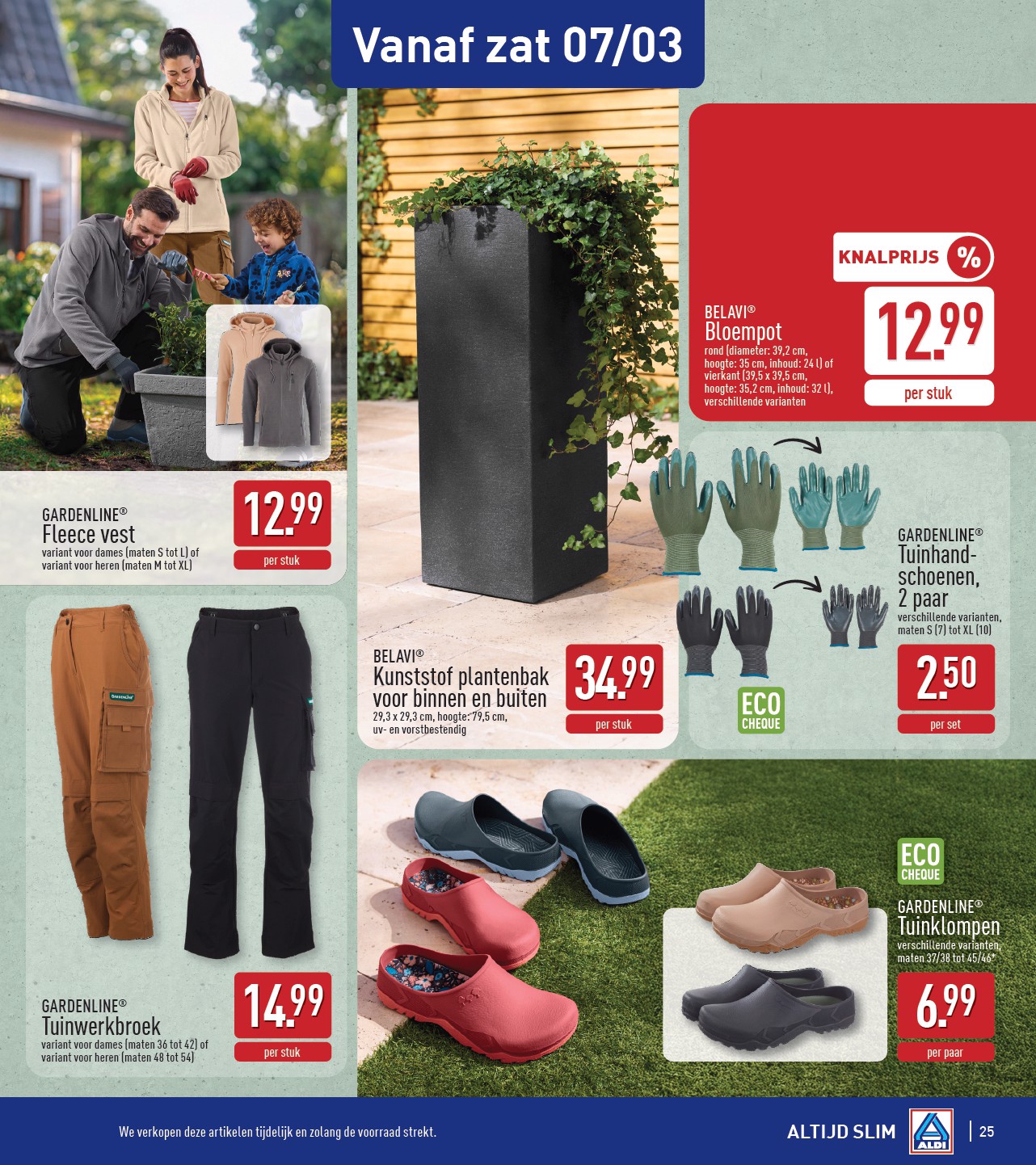 aldi - De ALDI folder geldig vanaf 02/03/2026 t/m 07/03/2026 - page: 25