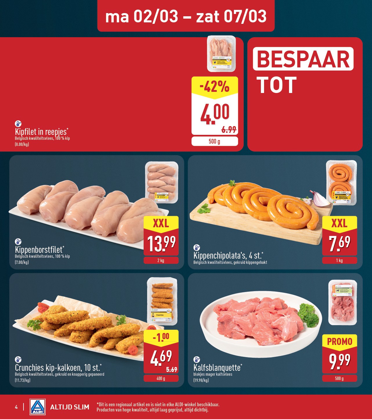 aldi - De ALDI folder geldig vanaf 02/03/2026 t/m 07/03/2026 - page: 4