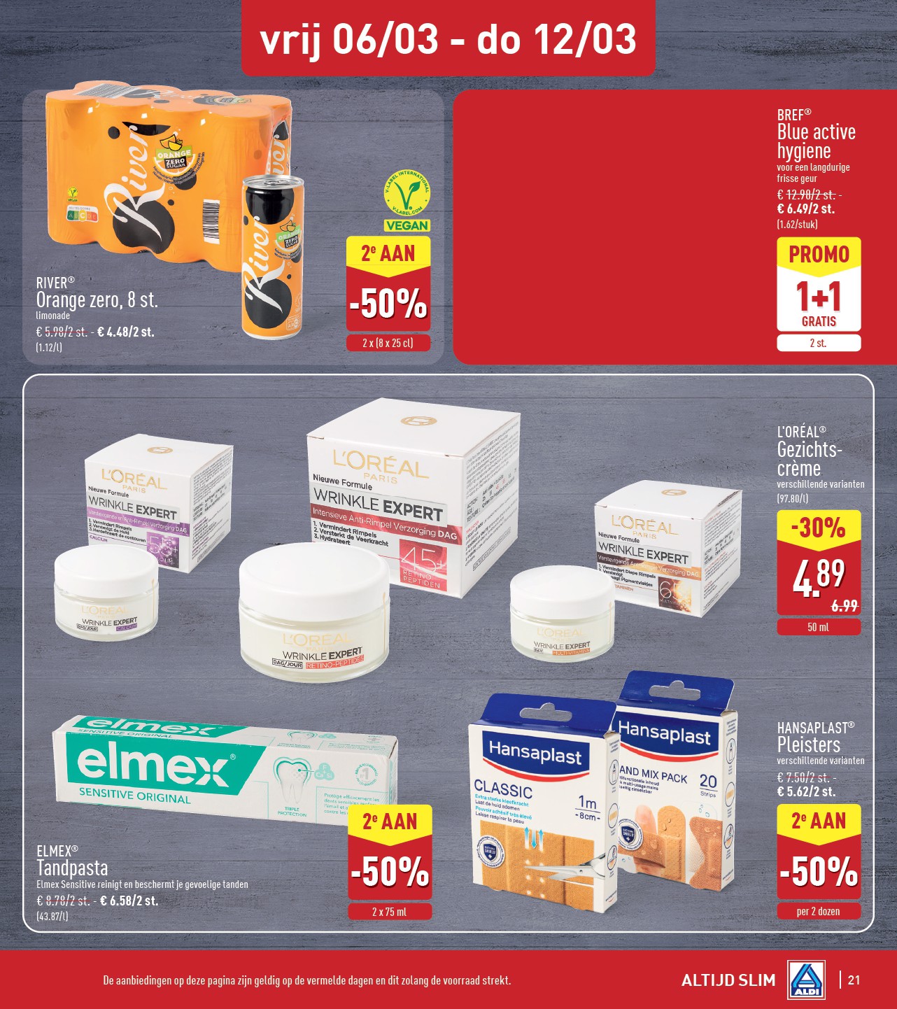 aldi - De ALDI folder geldig vanaf 02/03/2026 t/m 07/03/2026 - page: 21