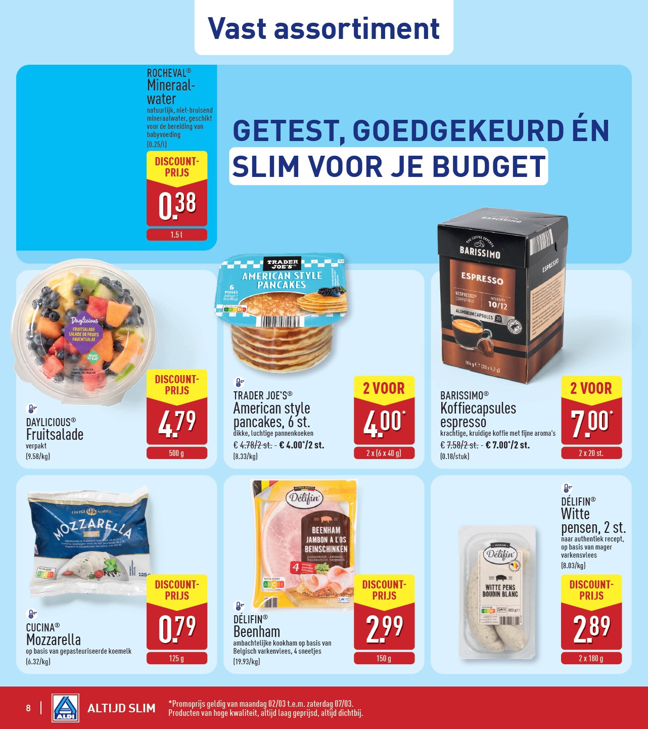 aldi - De ALDI folder geldig vanaf 02/03/2026 t/m 07/03/2026 - page: 8