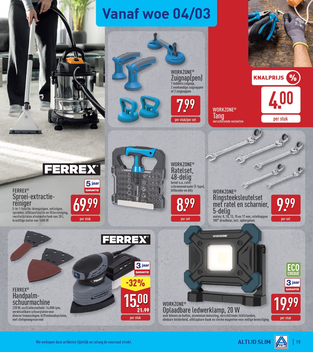 aldi - De ALDI folder geldig vanaf 02/03/2026 t/m 07/03/2026 - page: 15