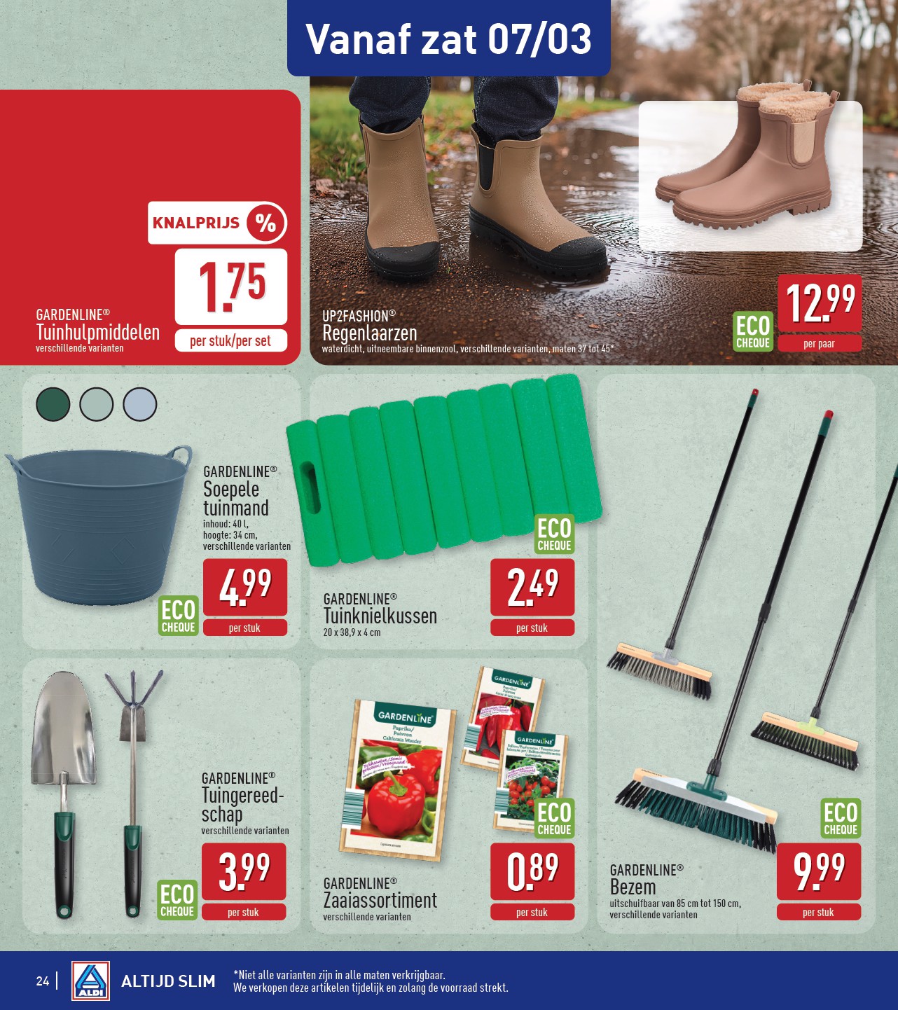 aldi - De ALDI folder geldig vanaf 02/03/2026 t/m 07/03/2026 - page: 24