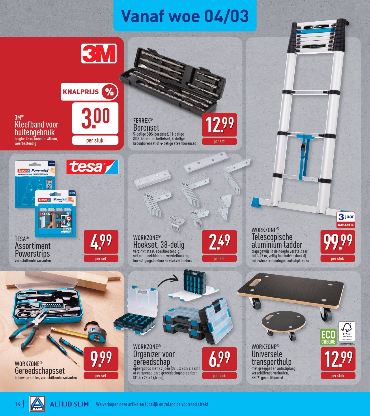 aldi - De ALDI folder geldig vanaf 02/03/2026 t/m 07/03/2026 - page: 14