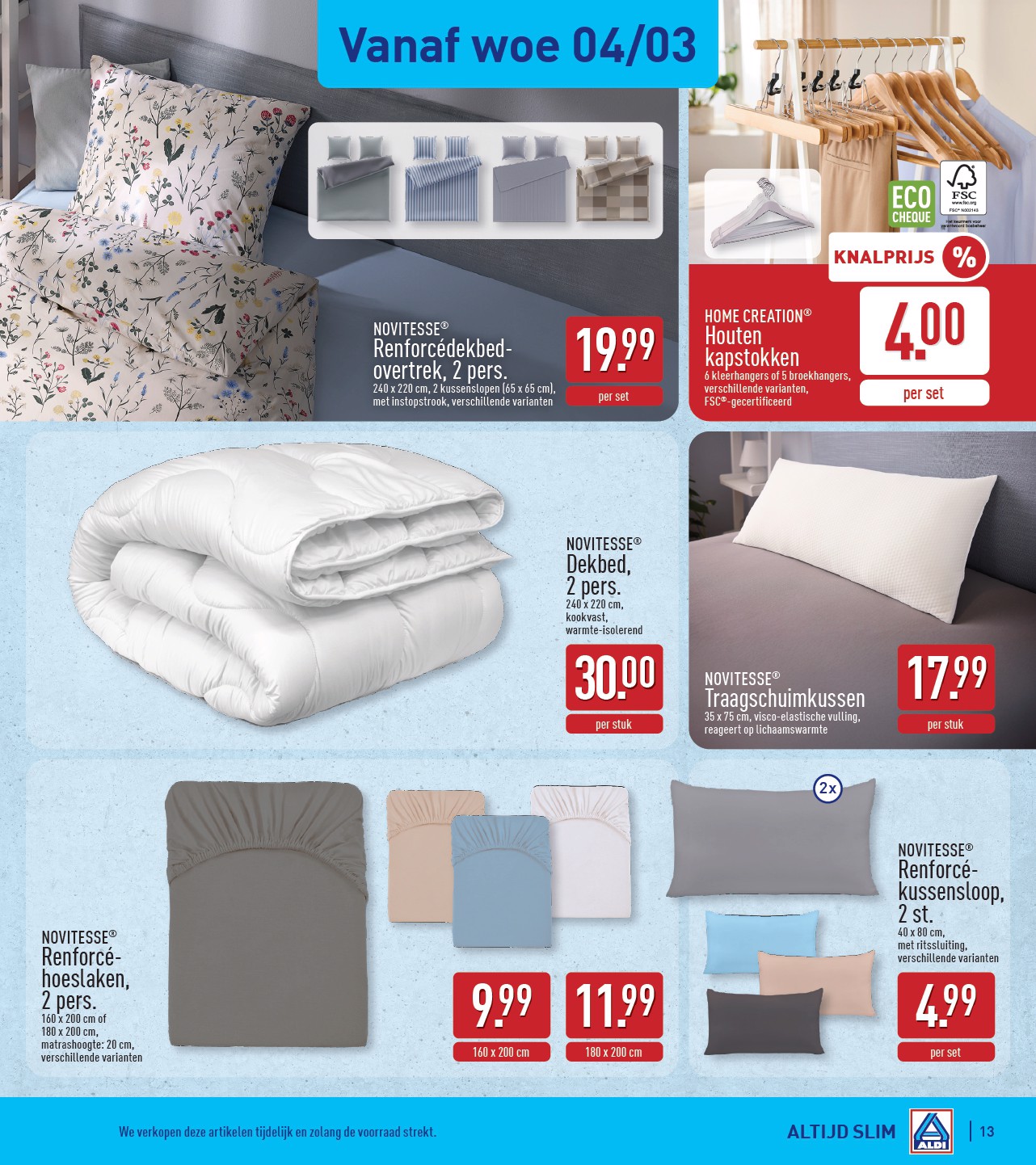 aldi - De ALDI folder geldig vanaf 02/03/2026 t/m 07/03/2026 - page: 13