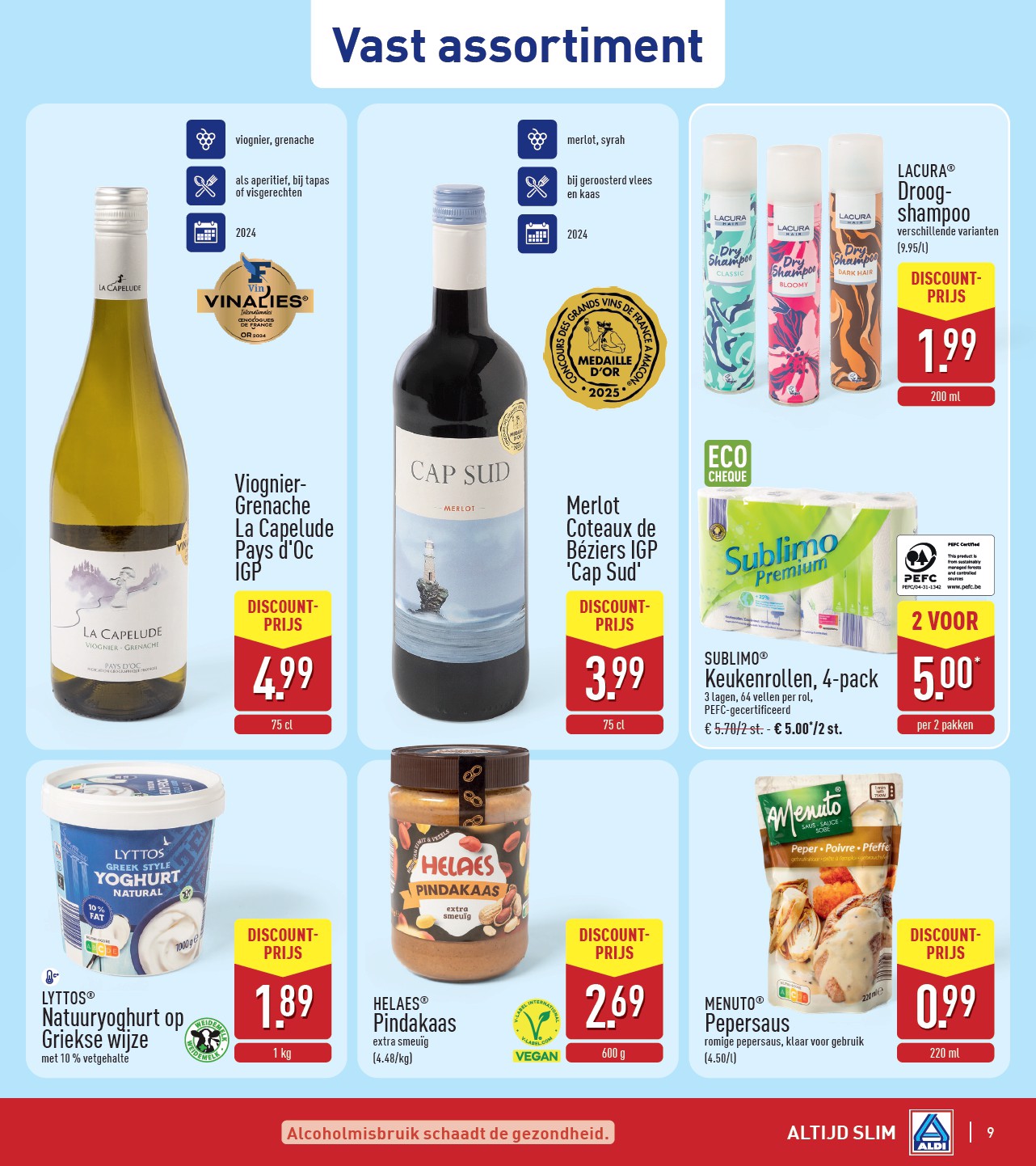 aldi - De ALDI folder geldig vanaf 02/03/2026 t/m 07/03/2026 - page: 9