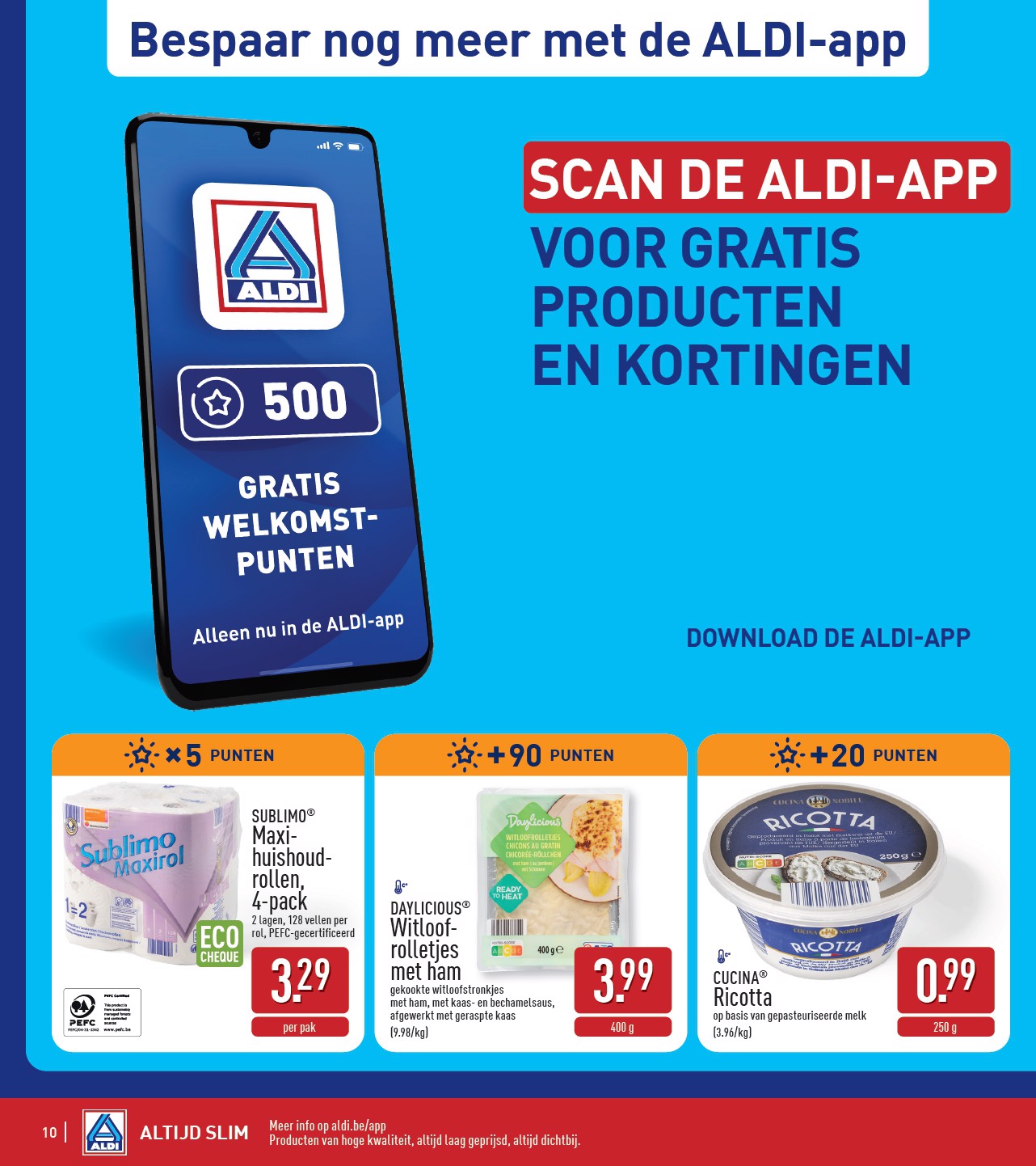 aldi - De ALDI folder geldig vanaf 02/03/2026 t/m 07/03/2026 - page: 10