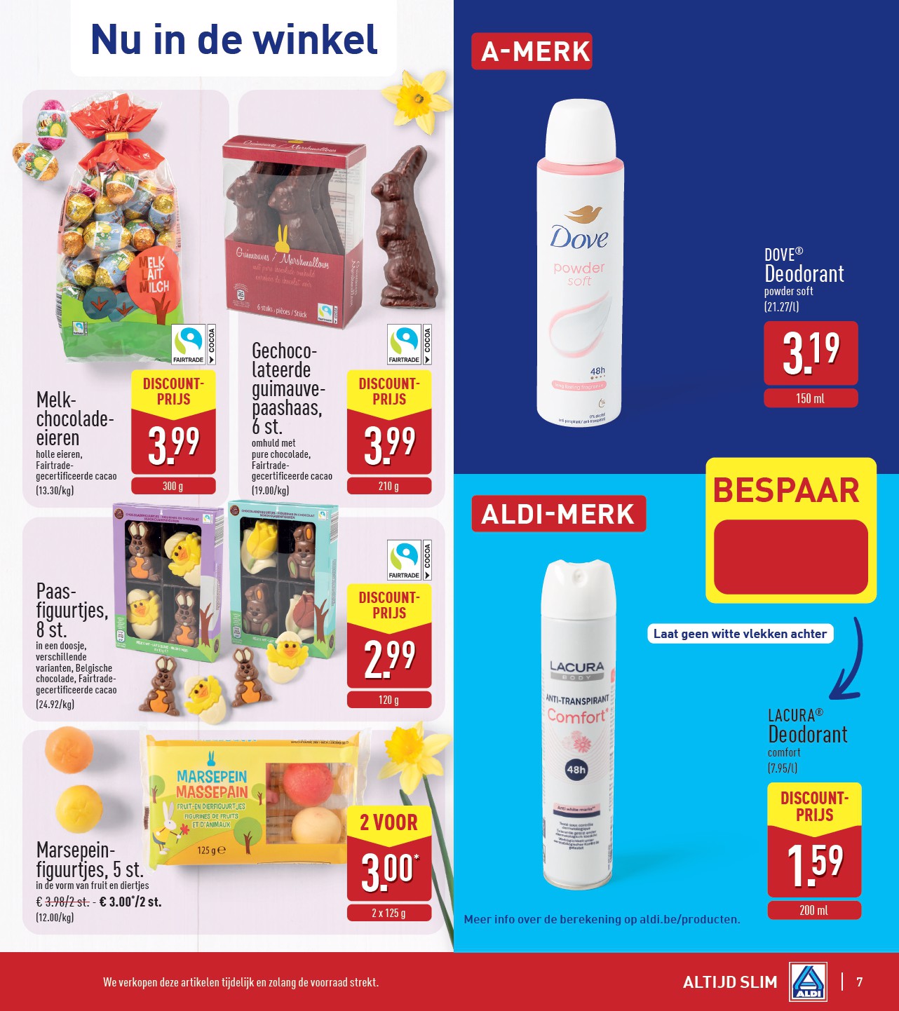 aldi - De ALDI folder geldig vanaf 02/03/2026 t/m 07/03/2026 - page: 7