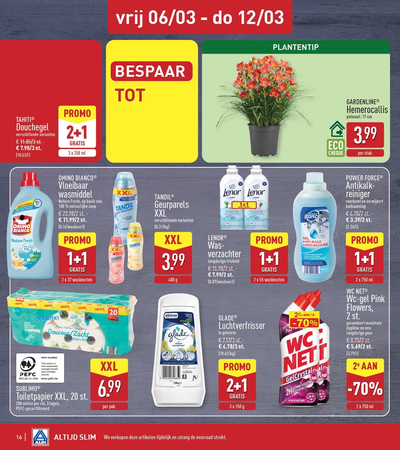 aldi - De ALDI folder geldig vanaf 02/03/2026 t/m 07/03/2026 - page: 16