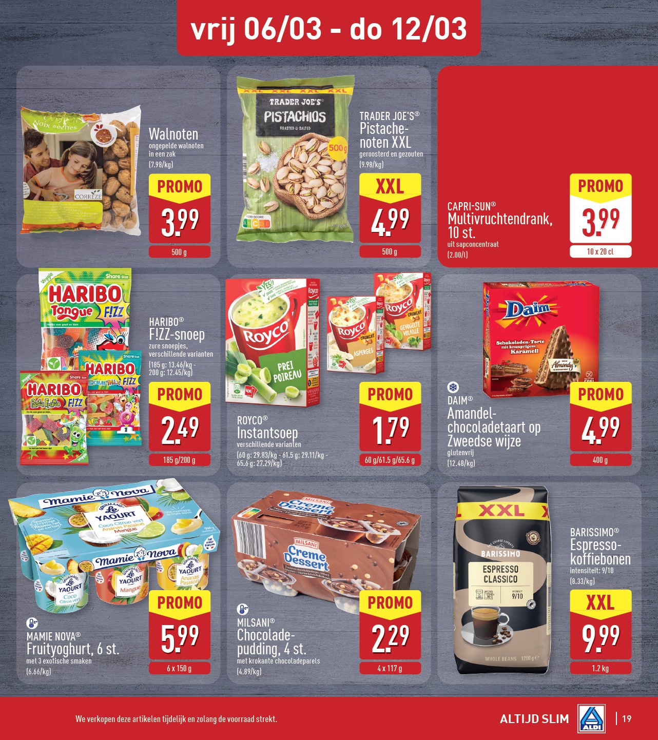 aldi - De ALDI folder geldig vanaf 02/03/2026 t/m 07/03/2026 - page: 19