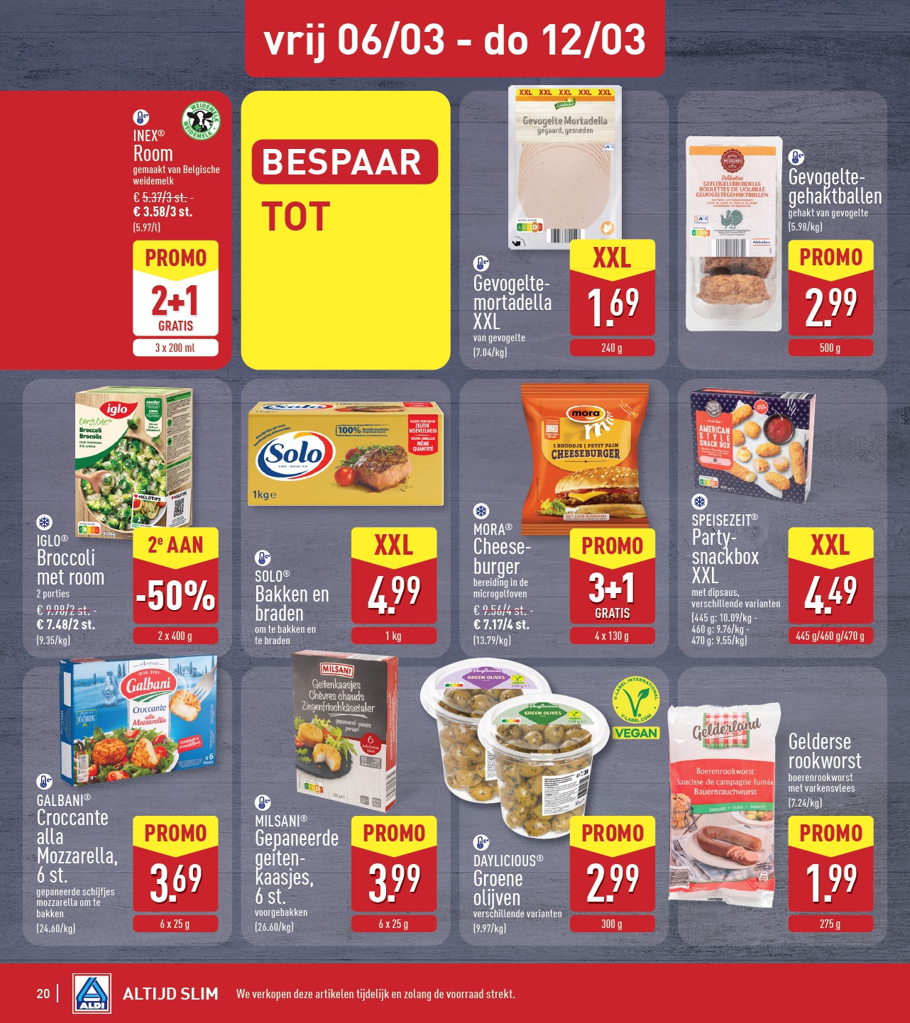 aldi - De ALDI folder geldig vanaf 02/03/2026 t/m 07/03/2026 - page: 20