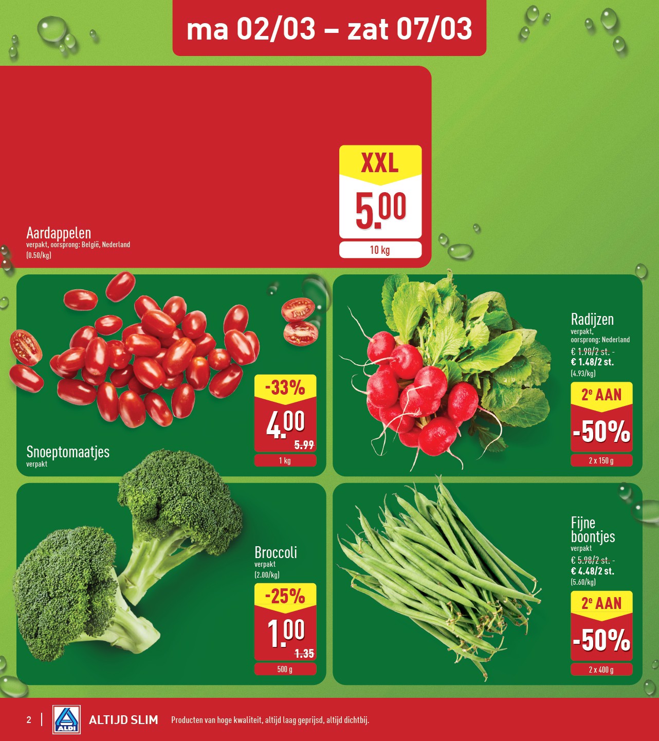 aldi - De ALDI folder geldig vanaf 02/03/2026 t/m 07/03/2026 - page: 2