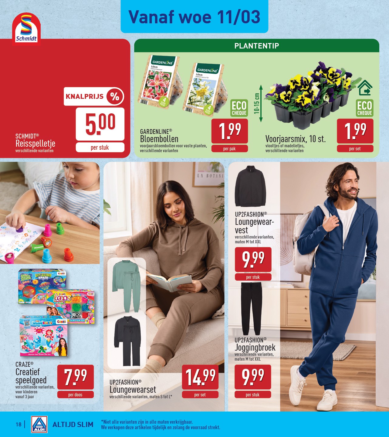 aldi - De ALDI folder geldig vanaf 09/03/2026 t/m 14/03/2026 - page: 18