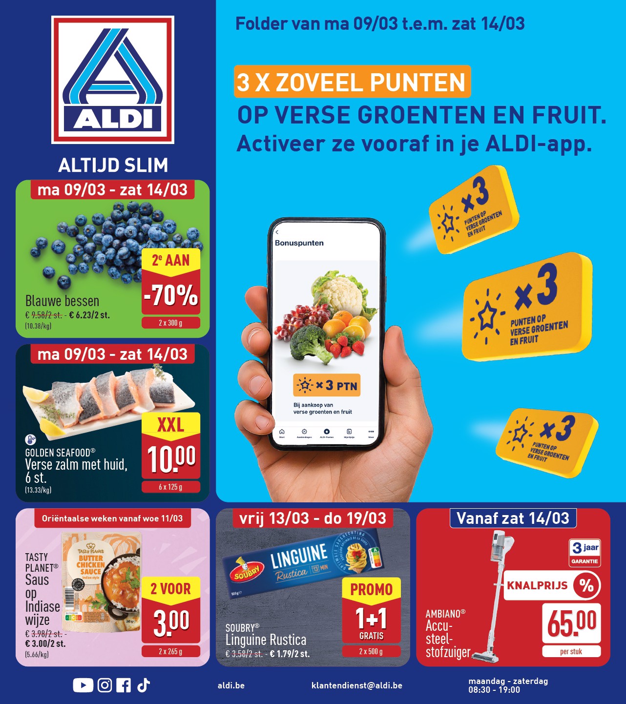 aldi - De ALDI folder geldig vanaf 09/03/2026 t/m 14/03/2026