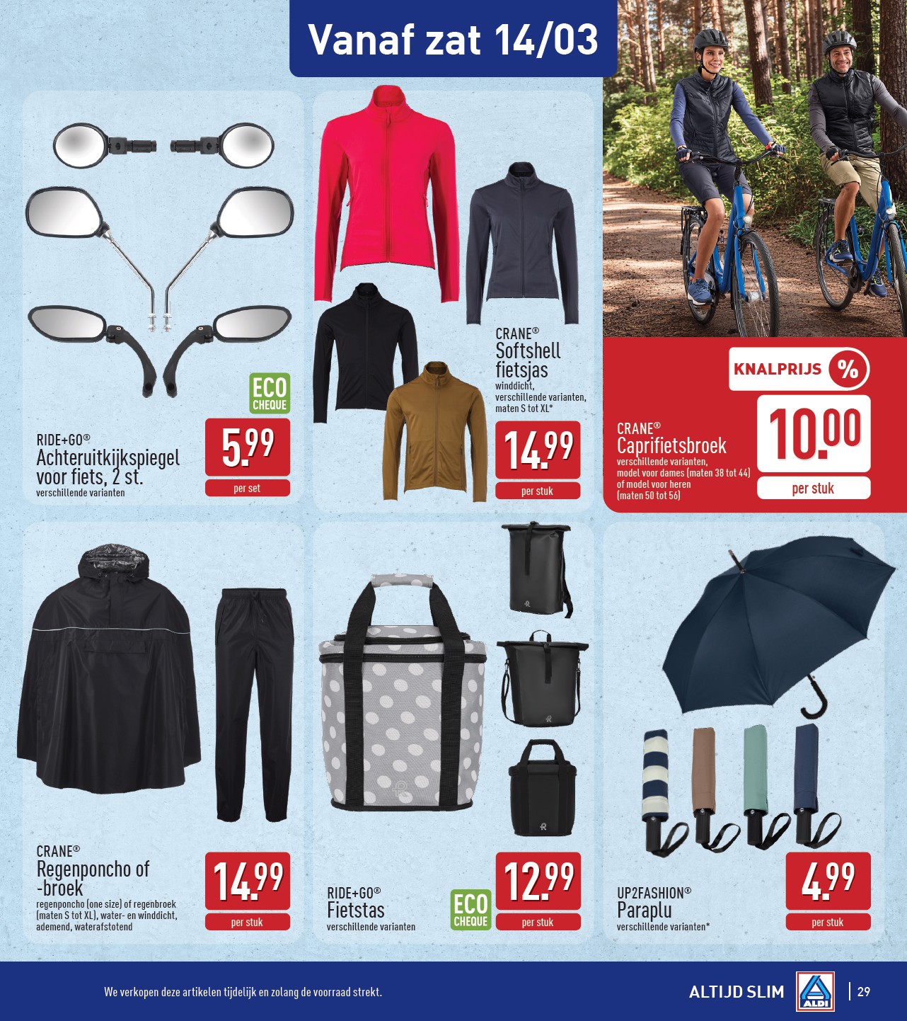 aldi - De ALDI folder geldig vanaf 09/03/2026 t/m 14/03/2026 - page: 29