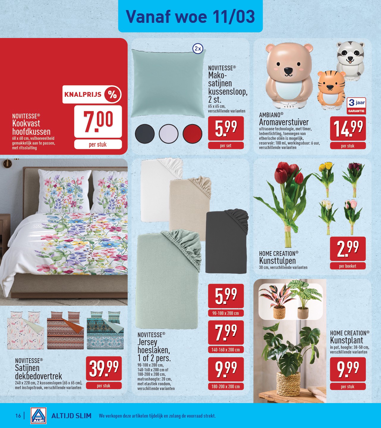 aldi - De ALDI folder geldig vanaf 09/03/2026 t/m 14/03/2026 - page: 16