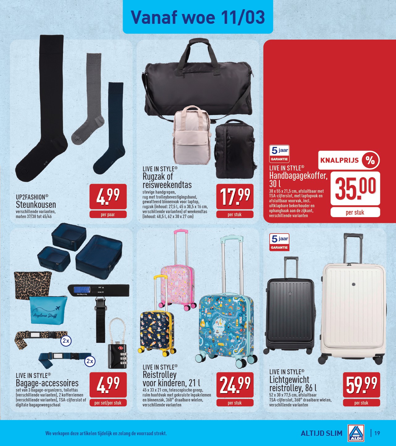 aldi - De ALDI folder geldig vanaf 09/03/2026 t/m 14/03/2026 - page: 19