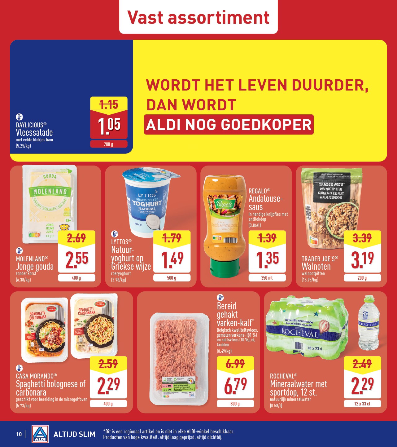 aldi - De ALDI folder geldig vanaf 09/03/2026 t/m 14/03/2026 - page: 10