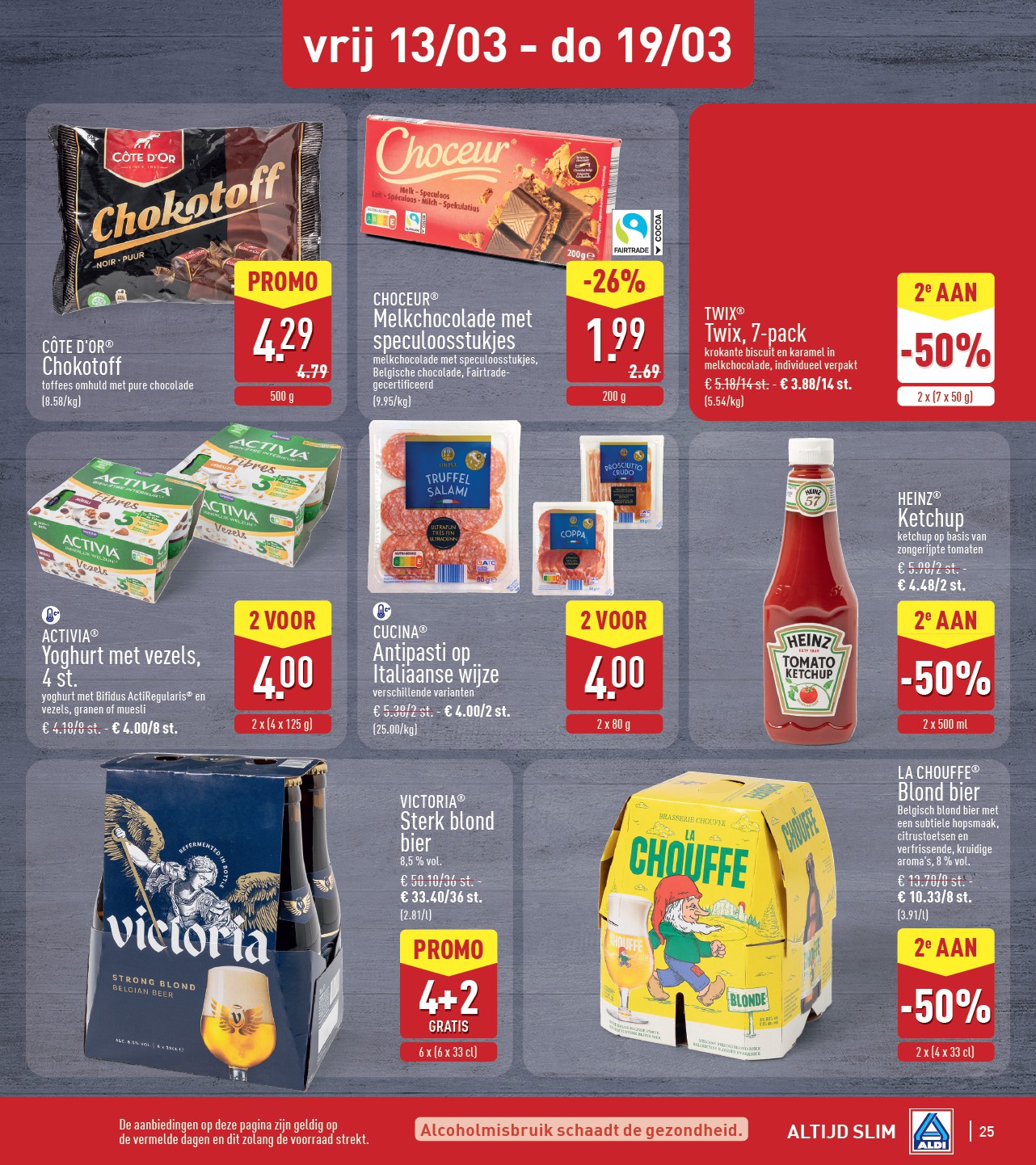aldi - De ALDI folder geldig vanaf 09/03/2026 t/m 14/03/2026 - page: 25