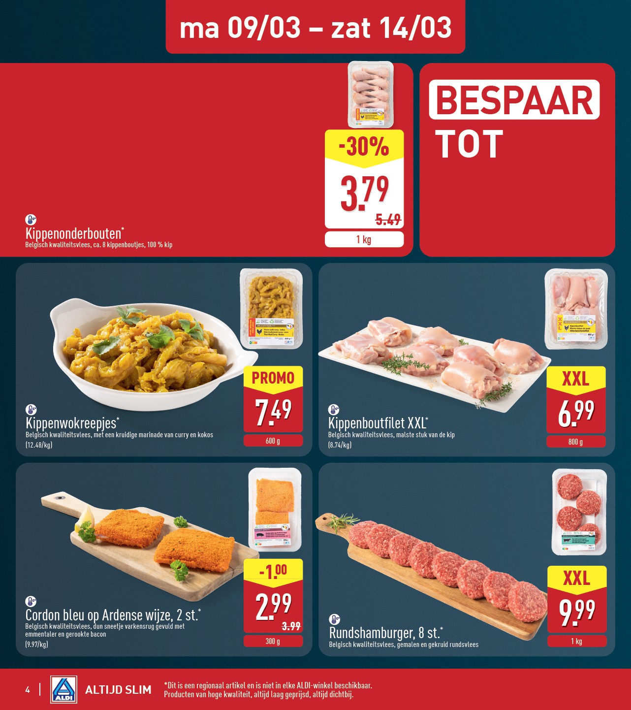 aldi - De ALDI folder geldig vanaf 09/03/2026 t/m 14/03/2026 - page: 4