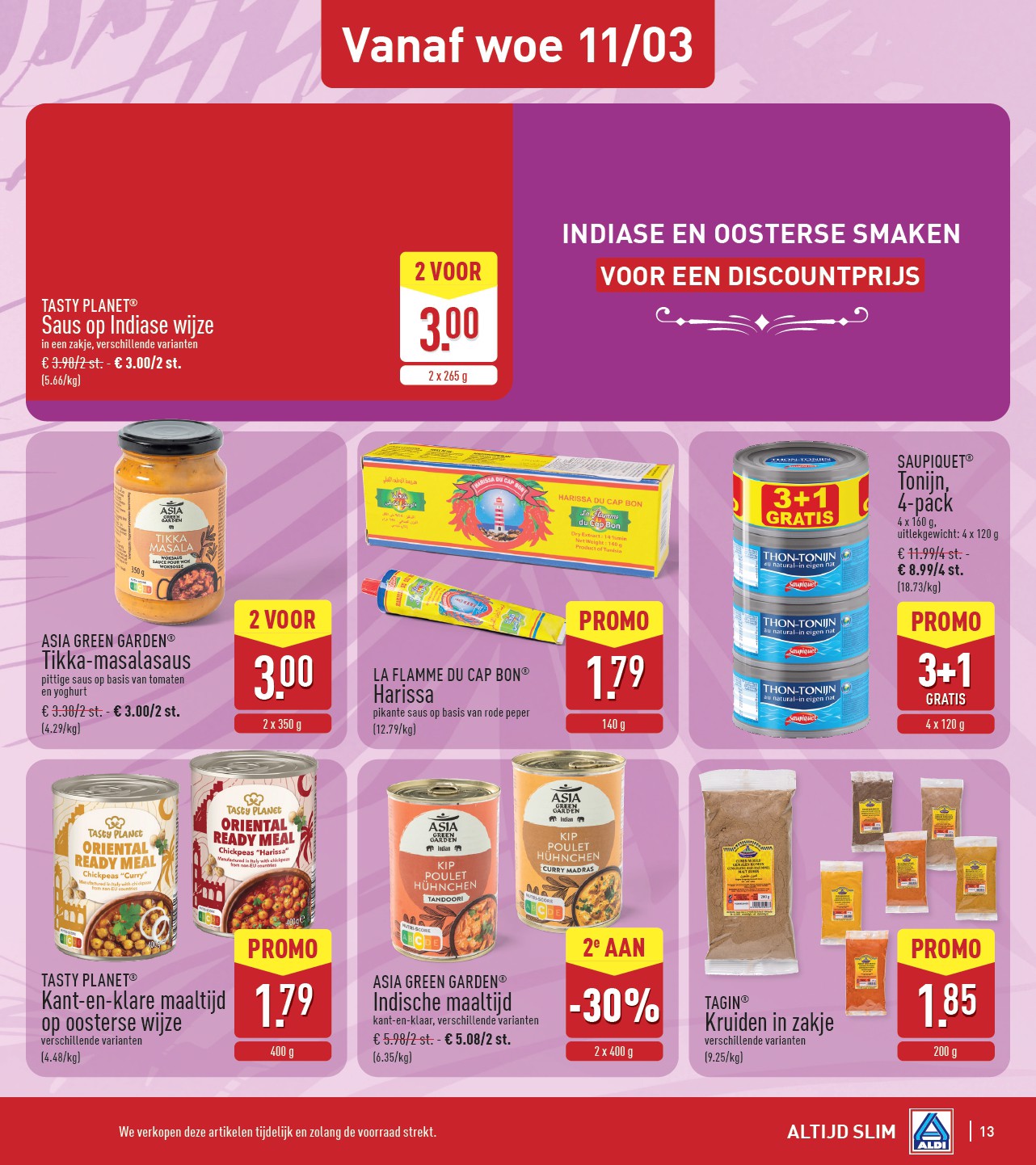 aldi - De ALDI folder geldig vanaf 09/03/2026 t/m 14/03/2026 - page: 13