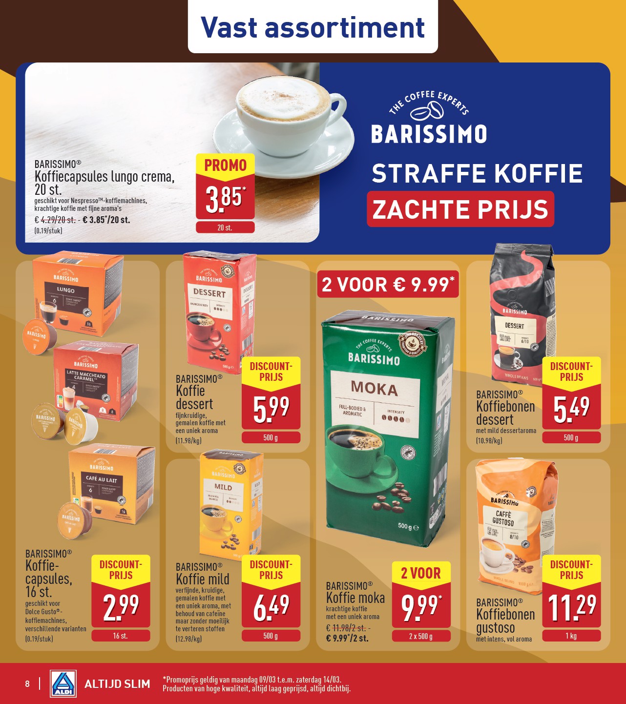 aldi - De ALDI folder geldig vanaf 09/03/2026 t/m 14/03/2026 - page: 8