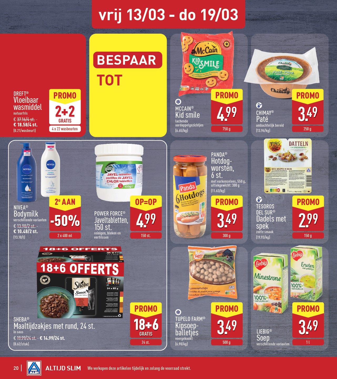 aldi - De ALDI folder geldig vanaf 09/03/2026 t/m 14/03/2026 - page: 20