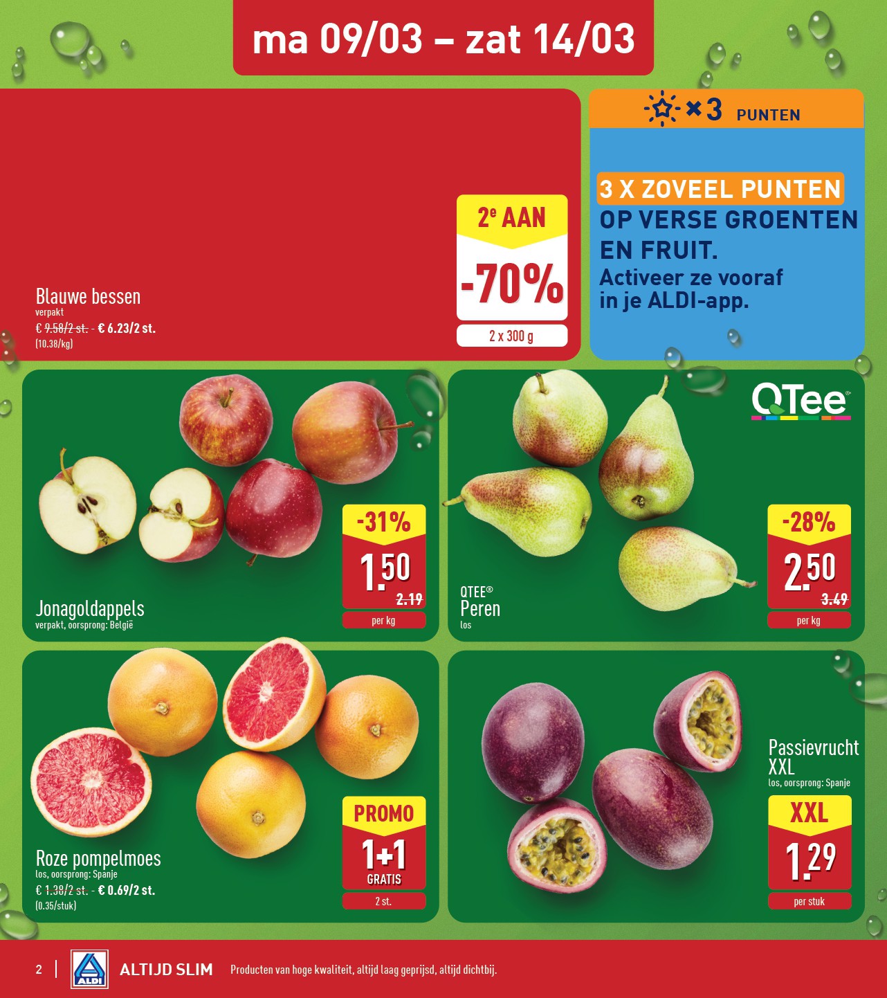 aldi - De ALDI folder geldig vanaf 09/03/2026 t/m 14/03/2026 - page: 2