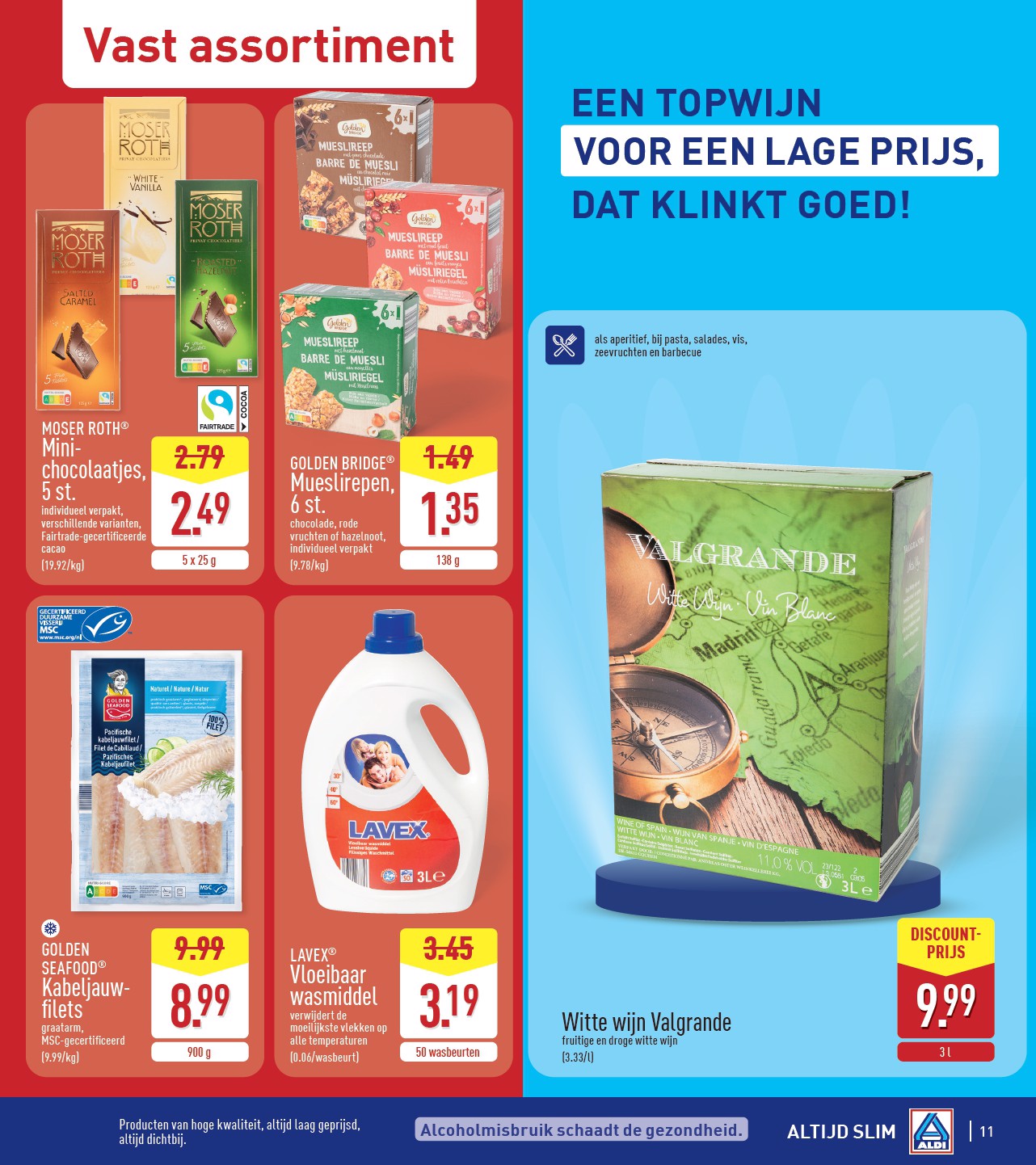 aldi - De ALDI folder geldig vanaf 09/03/2026 t/m 14/03/2026 - page: 11