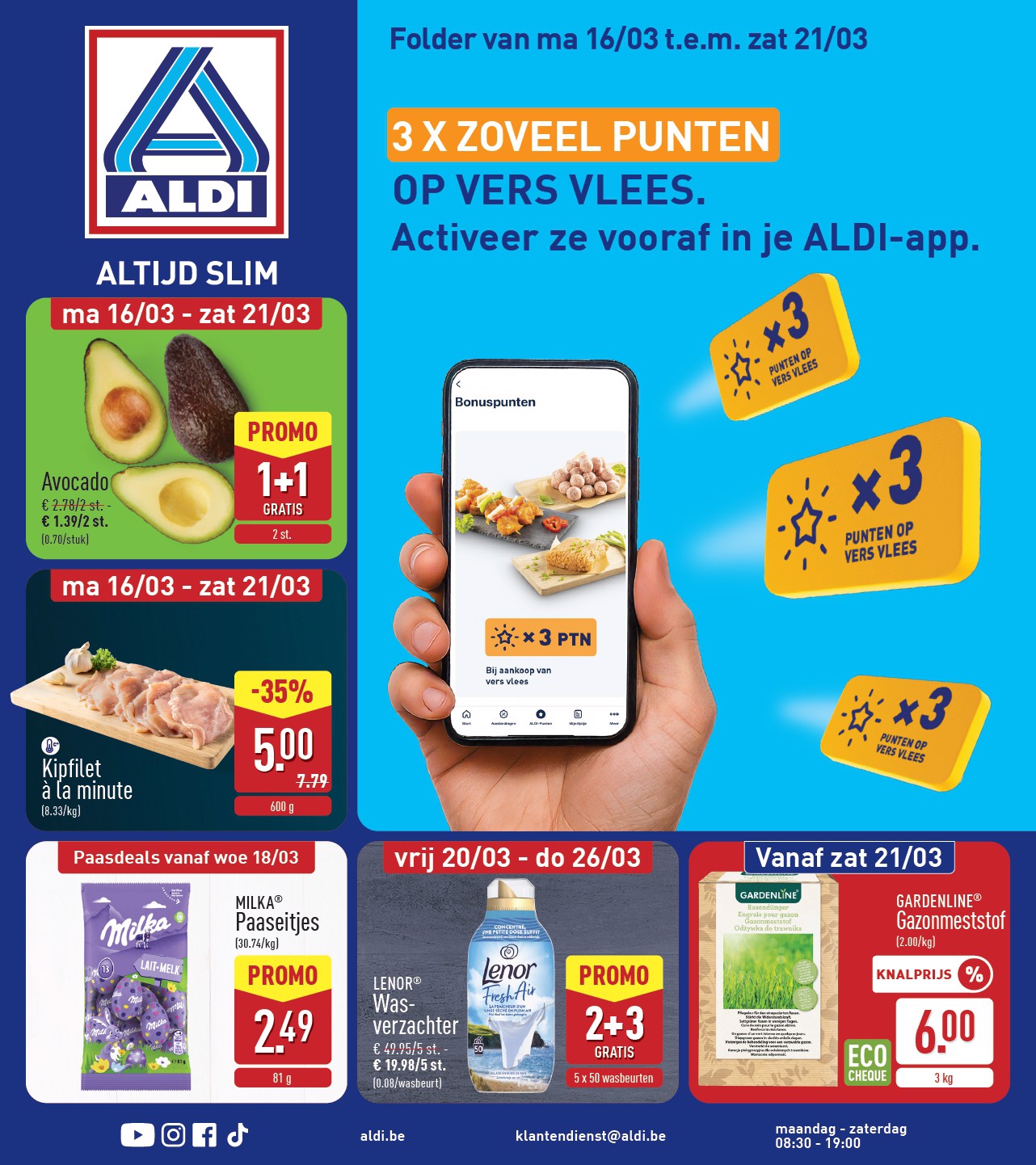 aldi - De ALDI folder geldig vanaf 16/03/2026 t/m 21/03/2026