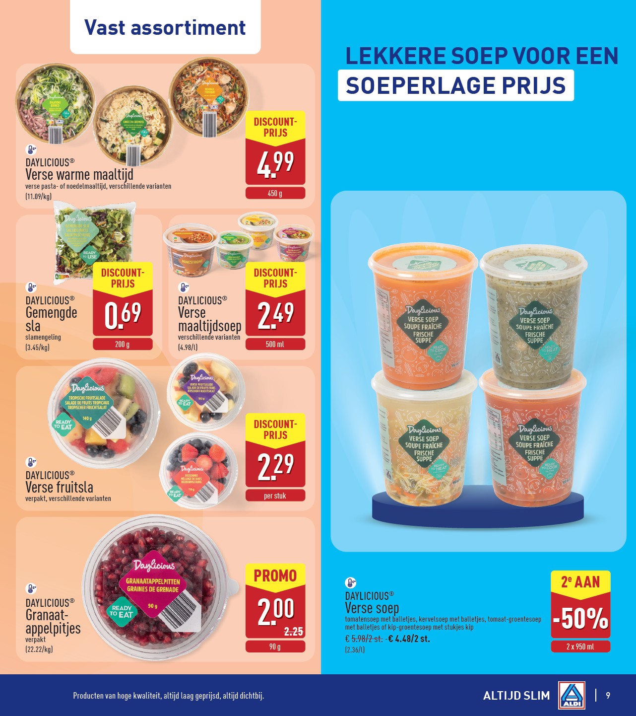 aldi - De ALDI folder geldig vanaf 16/03/2026 t/m 21/03/2026 - page: 9