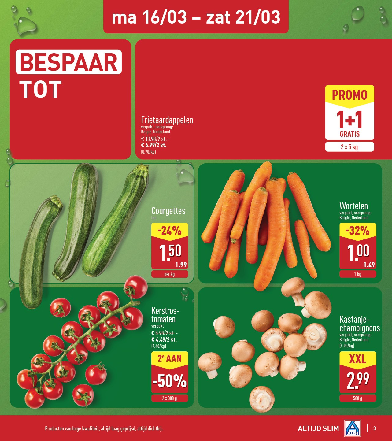 aldi - De ALDI folder geldig vanaf 16/03/2026 t/m 21/03/2026 - page: 3